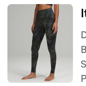 Lululemon Align Legging - Size 14